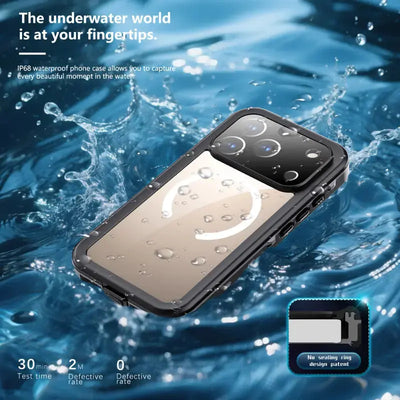 Waterproof iPhone 17 Cases | iPhone 17, 17 Pro, 17 Max Swimcore