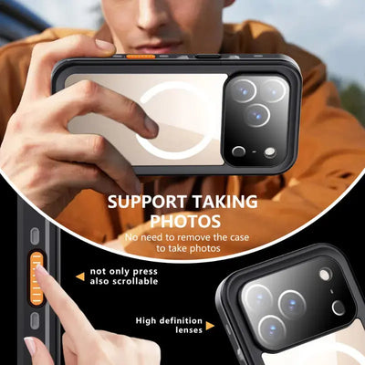 Waterproof iPhone 17 Cases | iPhone 17, 17 Pro, 17 Max Swimcore