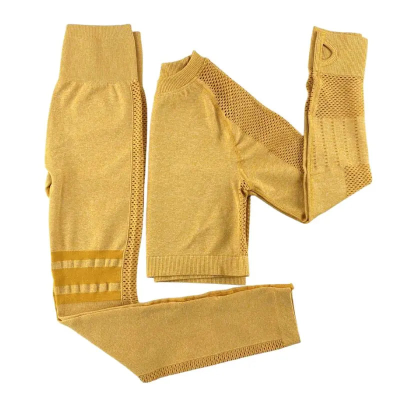 Women Cropped Top Set | Yoga Gym Women&