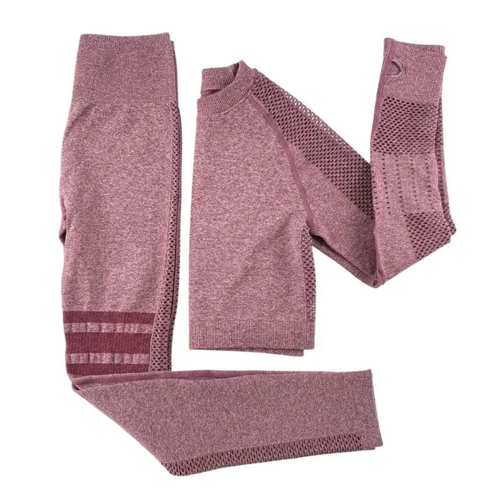 Women Cropped Top Set | Yoga Gym Women&