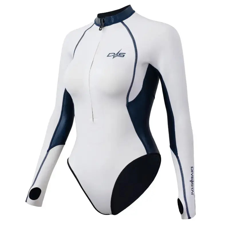 Women Neoprene Swim Wetsuit | Divestar Swimcore Wet Suit Swimcore
