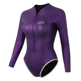 Women Neoprene Swim Wetsuit | Divestar Swimcore Wet Suit Swimcore