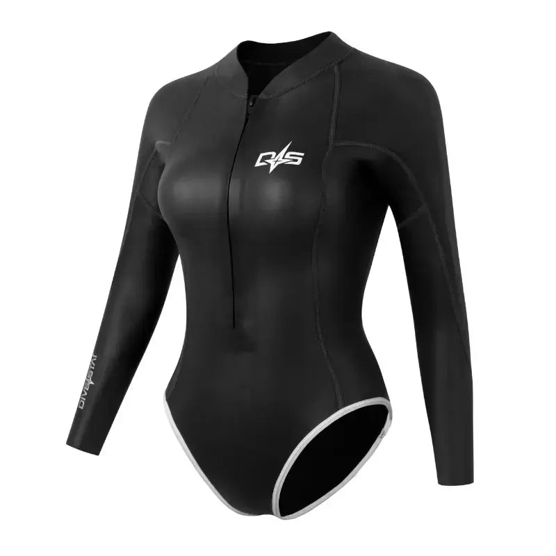 Women Neoprene Swim Wetsuit | Divestar Swimcore Wet Suit Swimcore
