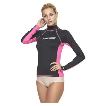 Women Rashguard Long Sleeve | Cressi Lady Rash Guard Cressi