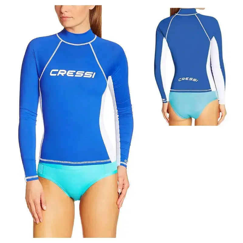 Women Rashguard Long Sleeve | Cressi Lady Rash Guard Cressi