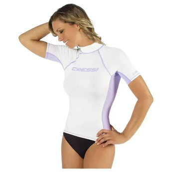 Women Rashguard Short Sleeve | Cressi Lady Rash Guard Cressi