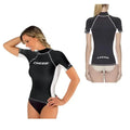 Women Rashguard Short Sleeve | Cressi Lady Rash Guard Cressi