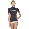 Women Rashguard Short Sleeve | Cressi Lady Rash Guard Cressi