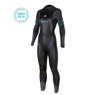 Women Swim Triathlon Wetsuit | Women's Tri Wetsuits NJOY Swimcore