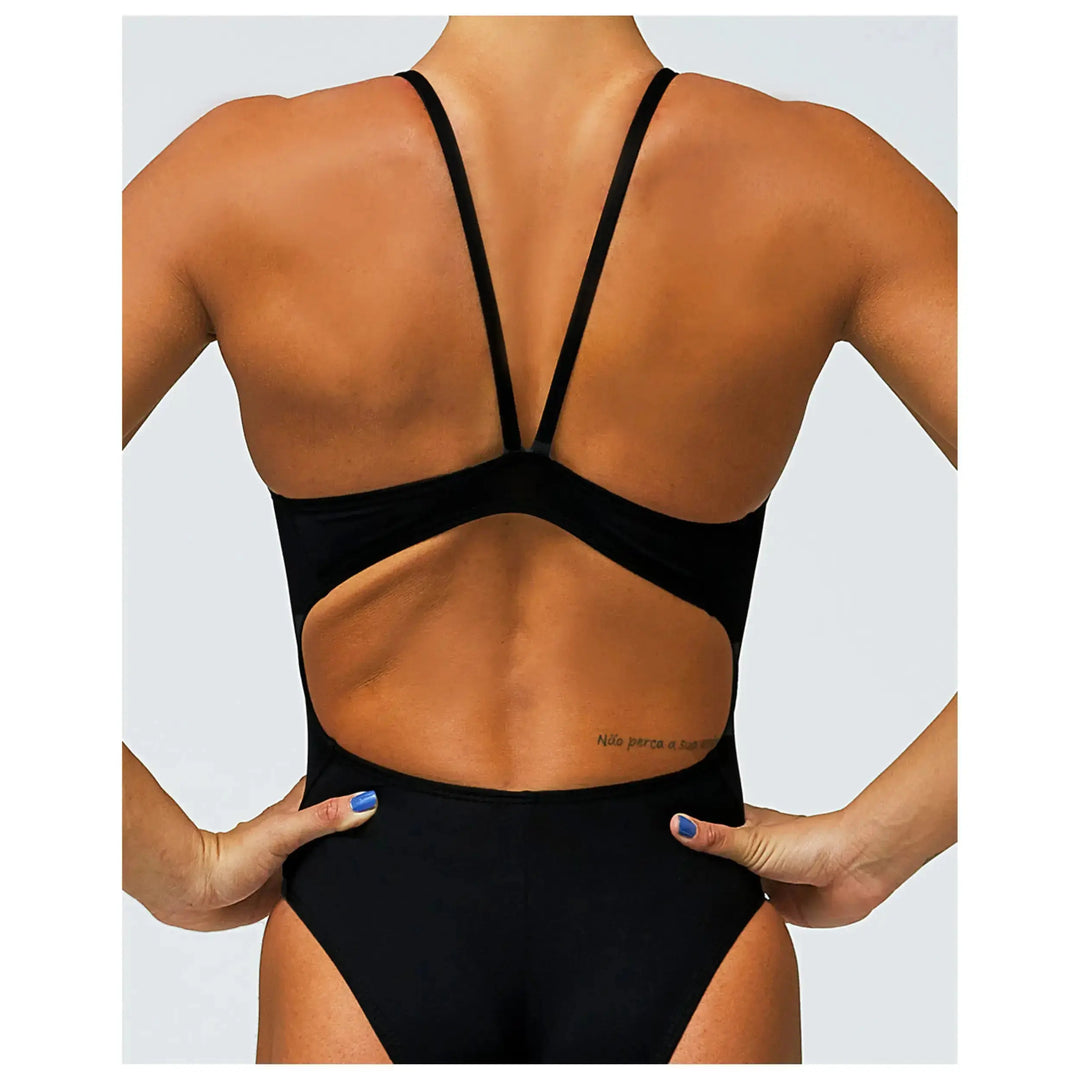 Women Training Pool Swimsuit | MSOL Professional Girl Swimwear 