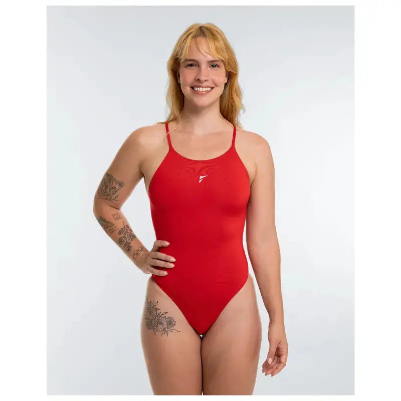 Women Training Pool Swimsuit | MSOL Professional Girl Swimwear Swimcore