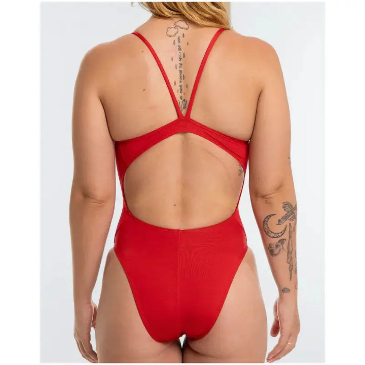 Women Training Pool Swimsuit | MSOL Professional Girl Swimwear Swimcore