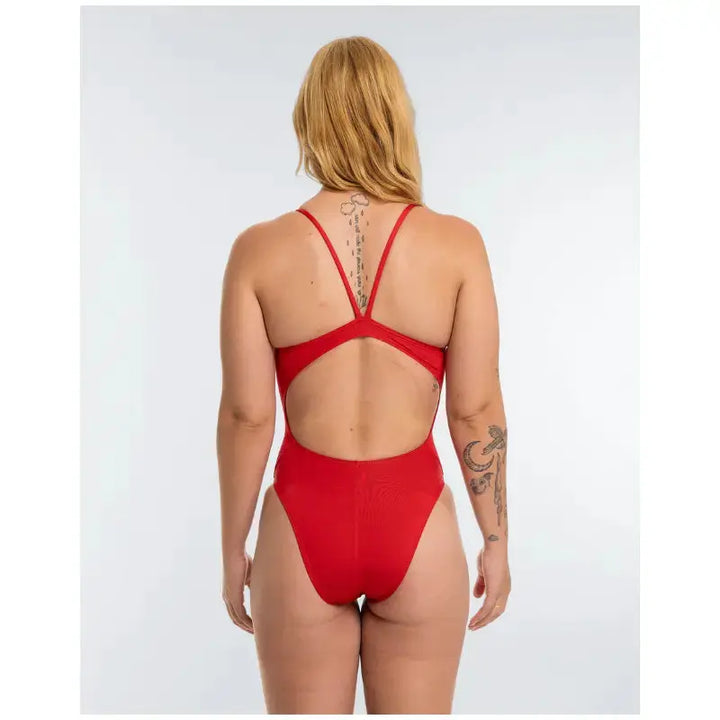 Women Training Pool Swimsuit | MSOL Professional Girl Swimwear Swimcore