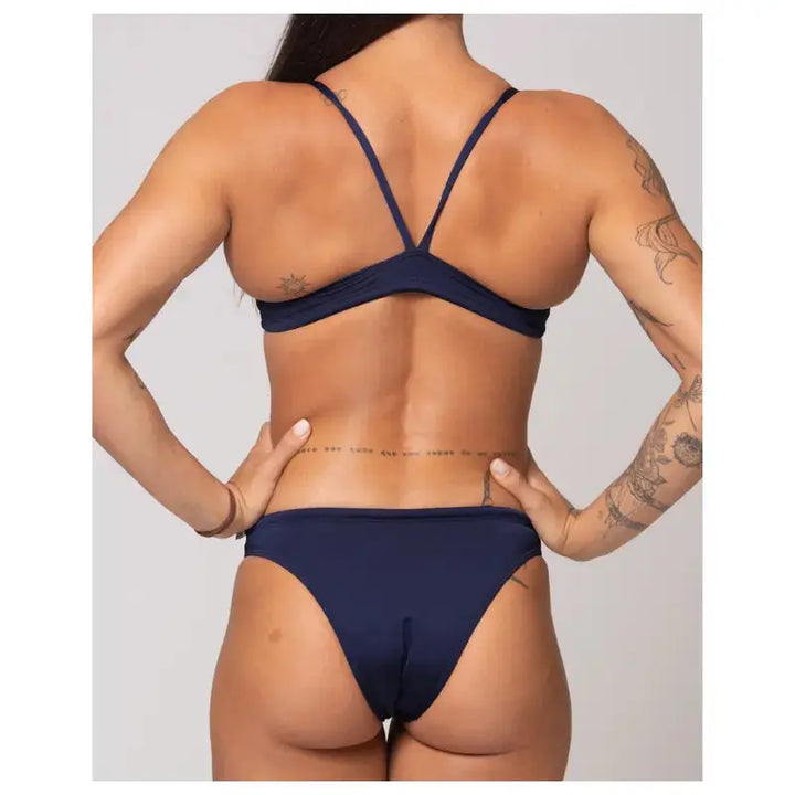 Women Training Pool Swimsuit | SUNKINI FAB Training Bikini Swimcore
