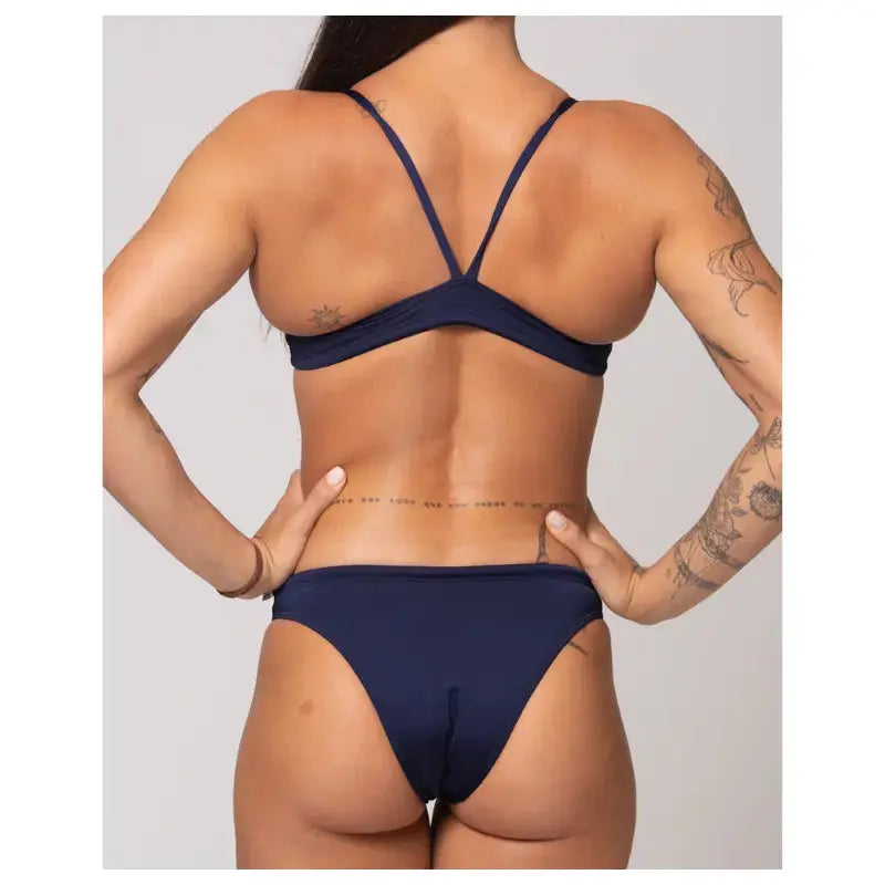 Women Training Pool Swimsuit | SUNKINI FAB Training Bikini Swimcore