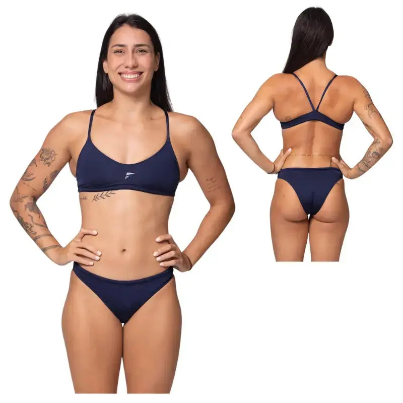Women Training Pool Swimsuit | SUNKINI FAB Training Bikini Swimcore
