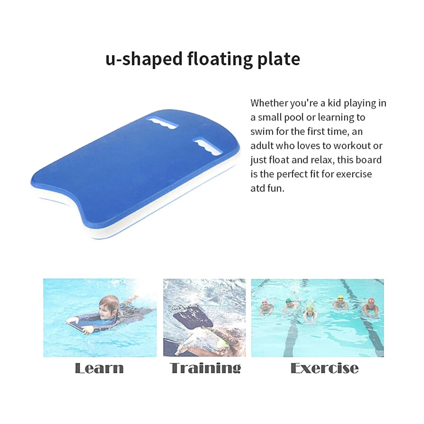 Adult Swimming Pool Kickboard | Pool Legs Training Kick-Board – Swimcore