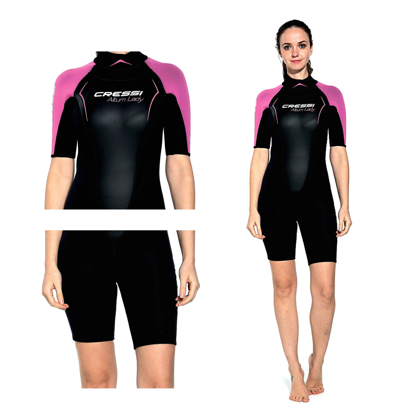 Altum Lady Wetsuit 3 mm | Women Swim Wetsuits Cressi