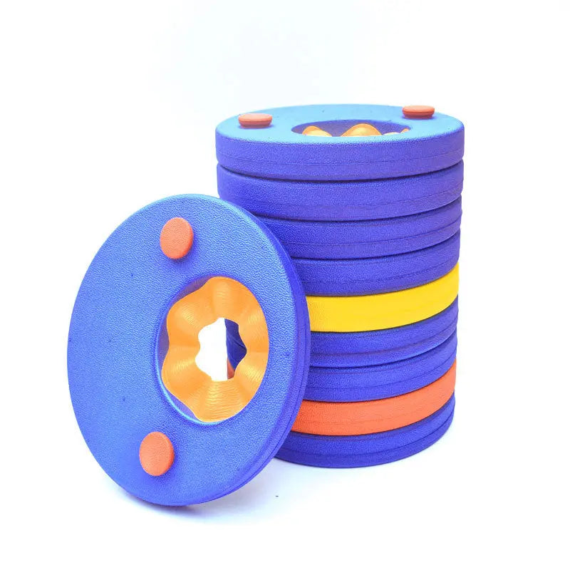 Armbands Foam Swim Discs | Floating Sleeves Swimming For Kids Swimcore