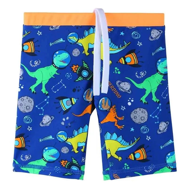 Long Sleeve Cartoon Swimwear for Toddlers