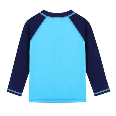 Long Sleeve Cartoon Swimwear for Toddlers