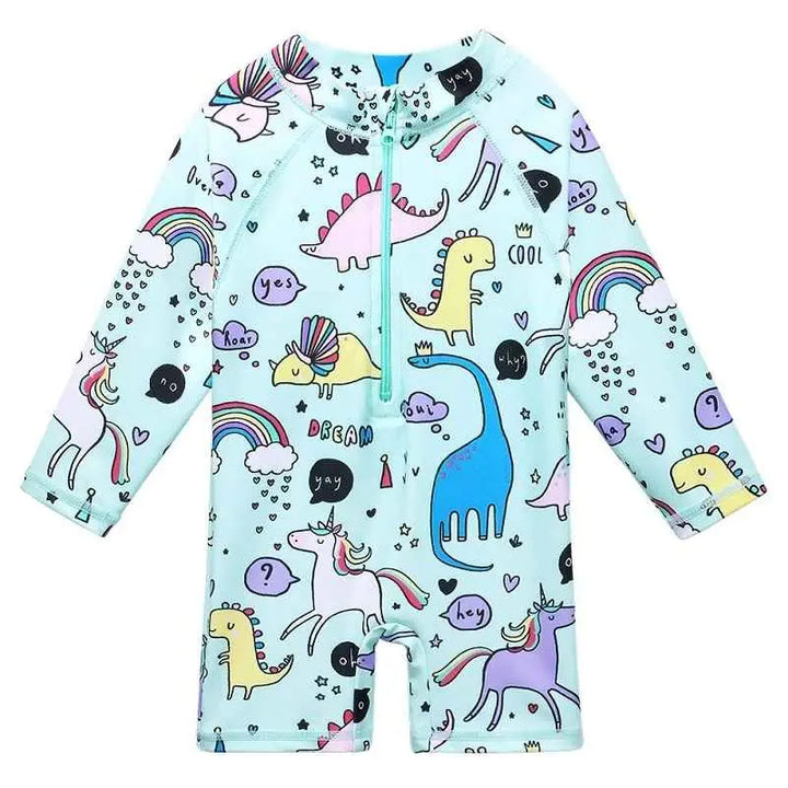 Cartoon Swimwear for Children