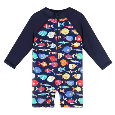 Cartoon Kids Swimwear