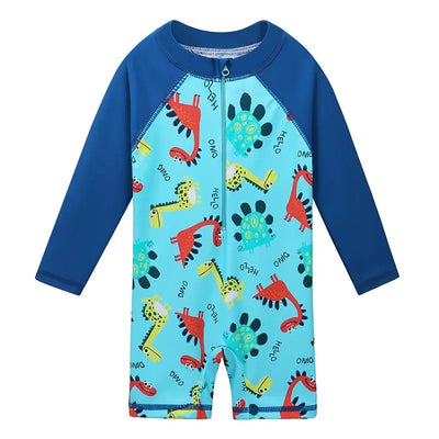 Cartoon Kids Swimwear