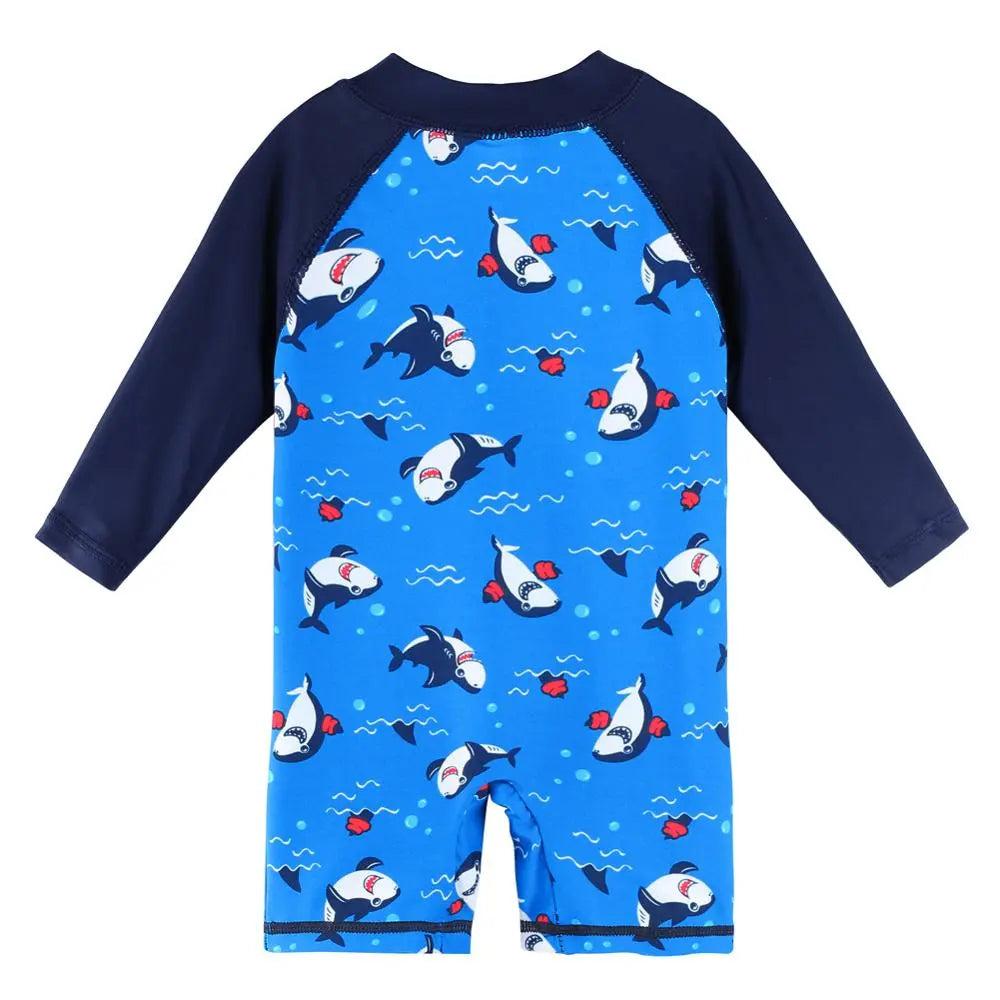 Cartoon Kids Swimwear