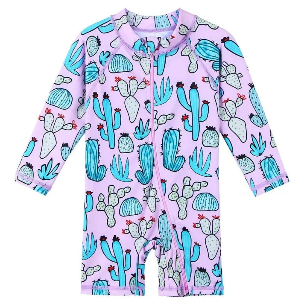 Long Sleeve Swimsuit for Girls