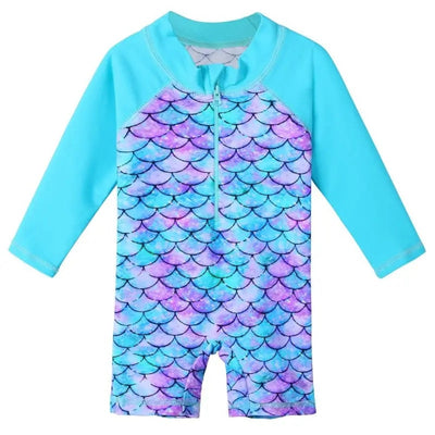 Long Sleeve Swimsuit for Girls