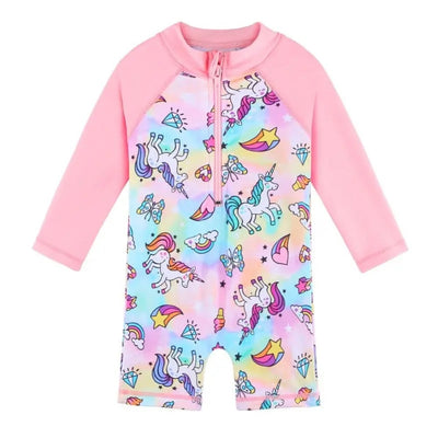 Long Sleeve Swimsuit for Girls