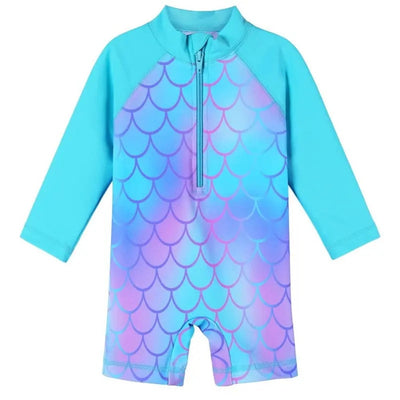 Long Sleeve Swimsuit for Girls