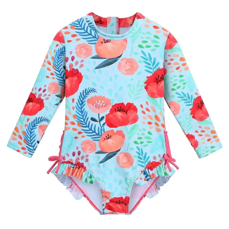 Baby Swimsuit Swimwear | 0-6 yo Kids Baby Swimwear Swimcore