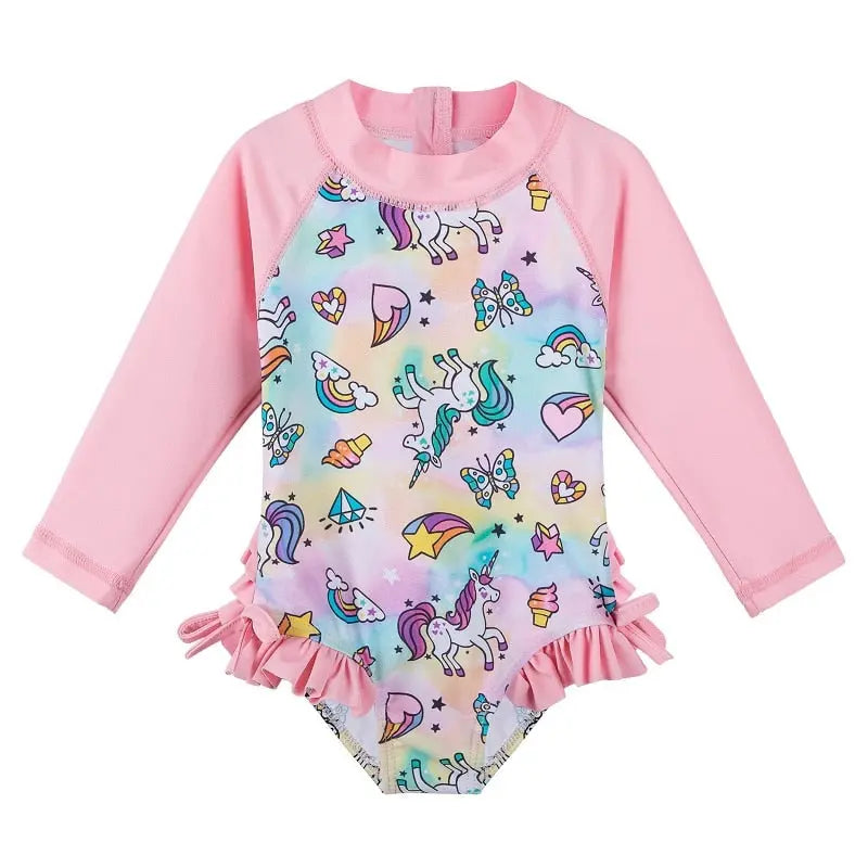 Baby Swimsuit Swimwear | 0-6 yo Kids Baby Swimwear Swimcore