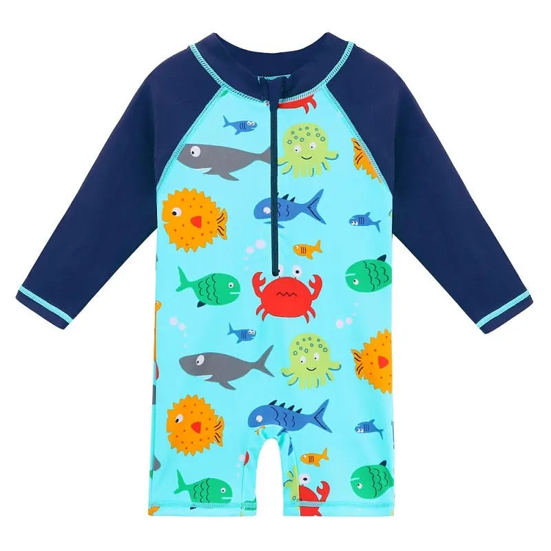 One Piece Swimwear For Toddlers
