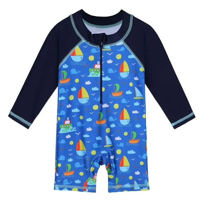 Cartoon Wetsuits For Kids