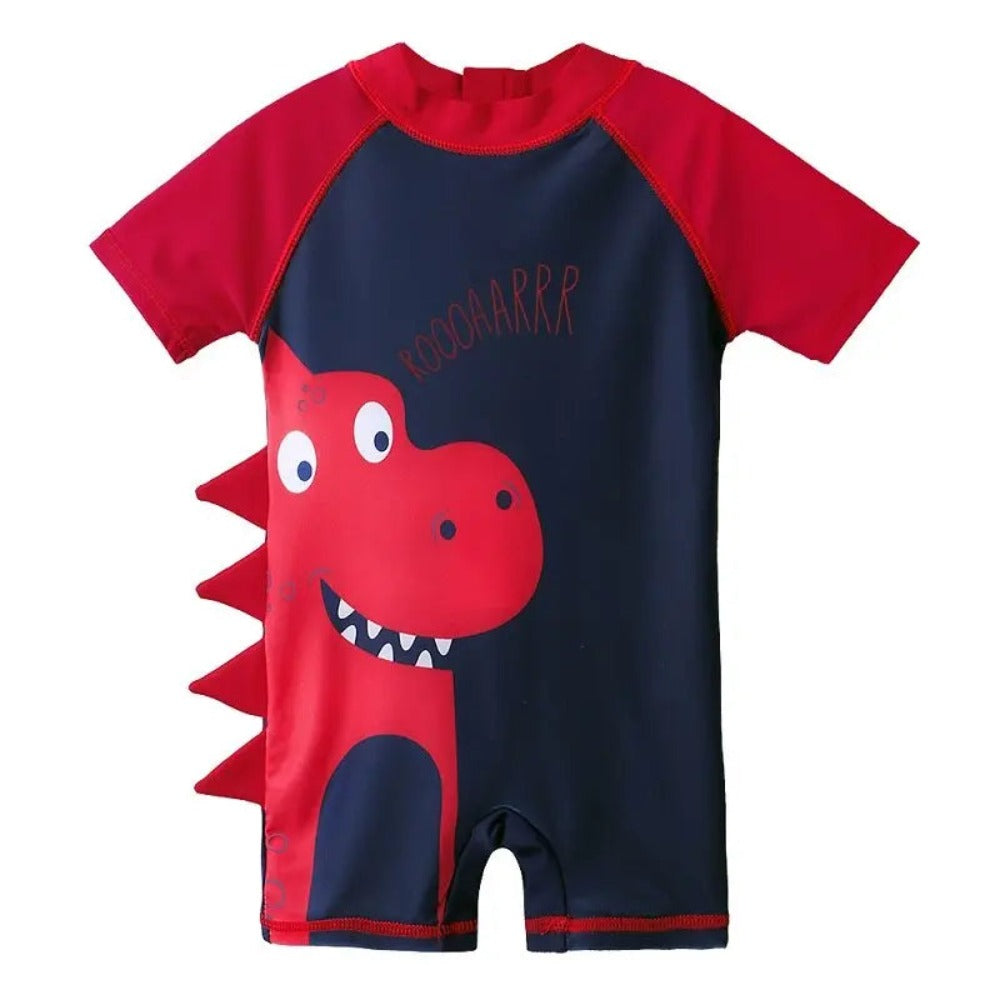 Dinosaur Swimsuit for Boys