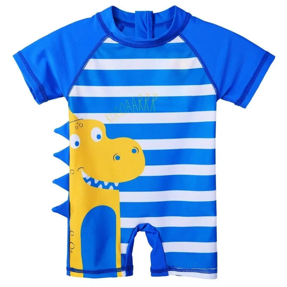 Dinosaur Swimsuit for Boys