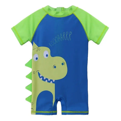 Dinosaur Swimsuit for Boys