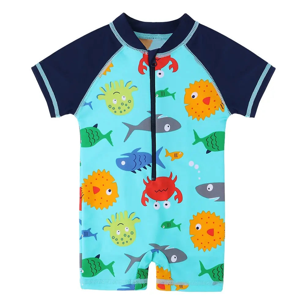 Dinosaur Swimsuit for Boys