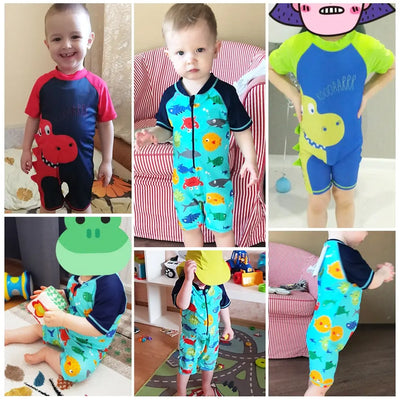 Dinosaur Swimsuit for Boys