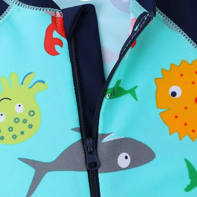 Dinosaur Swimsuit for Boys