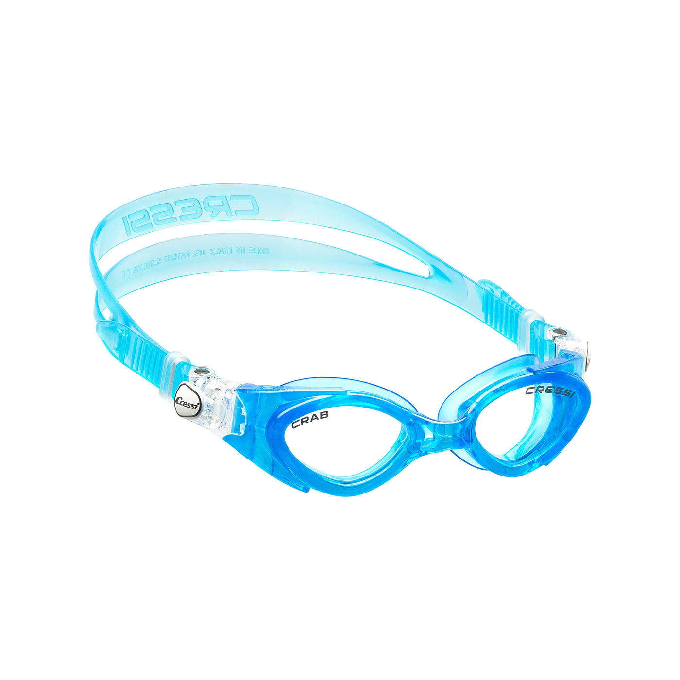 CRAB KID | Cressi Swim Goggles 2/7 Years Old Cressi
