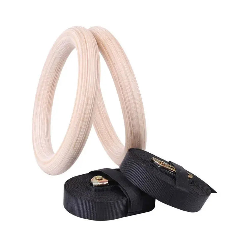 Calisthenics Wooded Rings | Wooden Gymnastic Rings Swimcore