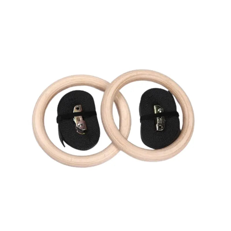 Calisthenics Wooded Rings | Wooden Gymnastic Rings Swimcore