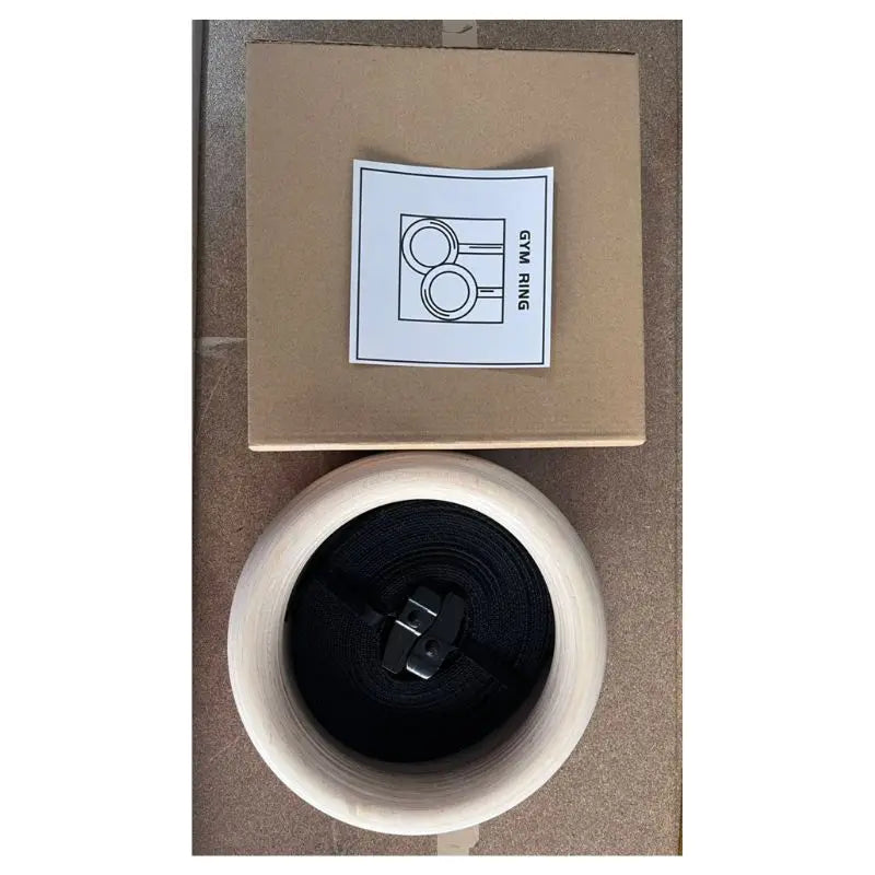 Calisthenics Wooded Rings | Wooden Gymnastic Rings Swimcore