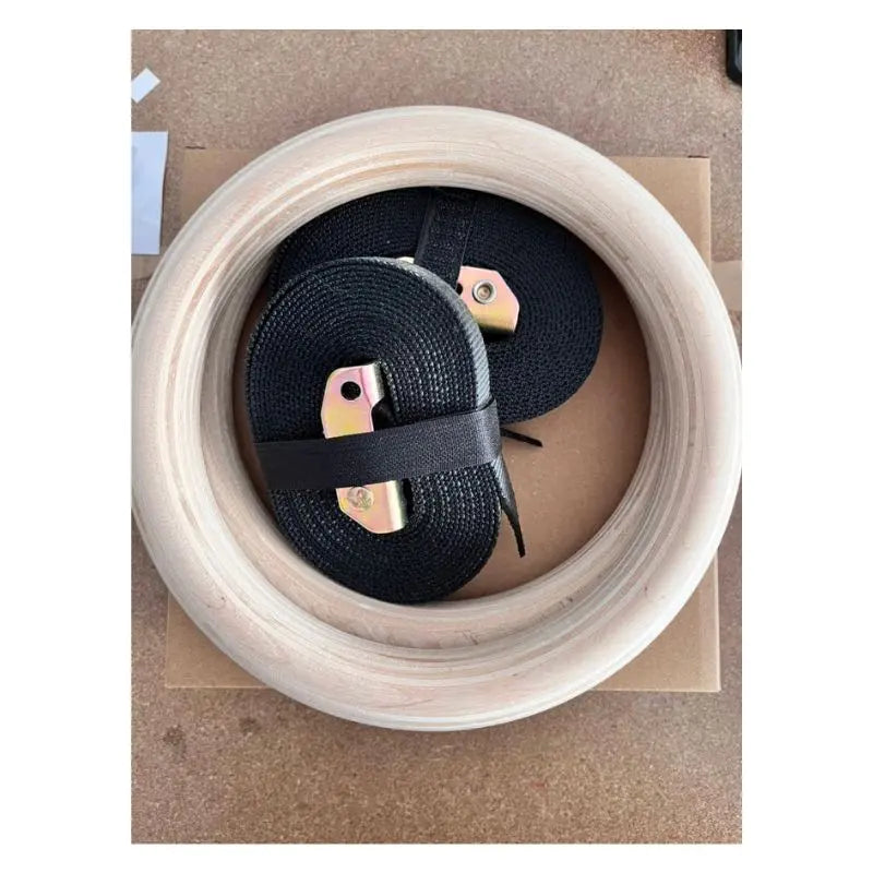 Calisthenics Wooded Rings | Wooden Gymnastic Rings Swimcore