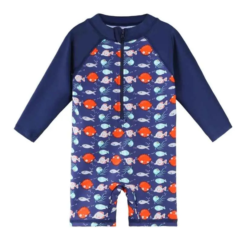 Cartoon Kids Swimwear