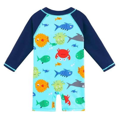 Cartoon Kids Swimwear